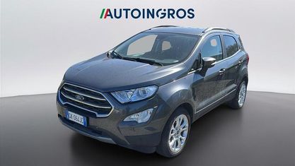 Brugt Ford Ecosport Active 125 HK (91 kW) 2022 Grå SUV