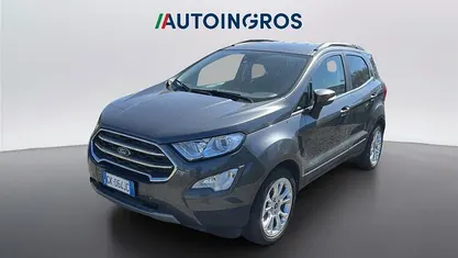 Usata Ford Ecosport Active 125 CV (91 kW) 2022 Grigio SUV