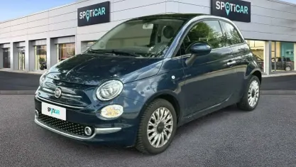 Usata Fiat 500 Lounge 69 CV (50 kW) 2018 Blu/azzurro Berlina