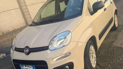 Beige Usata 2014 Fiat Panda Easy Due volumi | 6800 € (Buon prezzo)