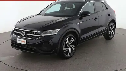 Usata VW T-Roc R-line 110 CV (80 kW) 2023 Nero SUV