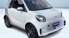 Bianco pastello Usata 2020 Smart ForTwo Electric Drive Passion Tre volumi | 13.700 € (Buon prezzo)