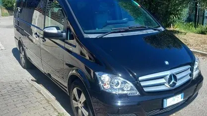 Nero Usata 2011 Mercedes Viano Monovolume | 10.500 € (Super prezzo)