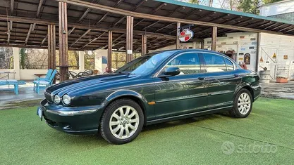 Verde Usata 2002 Jaguar X-type Executive Tre volumi | 5000 € (Buon prezzo)