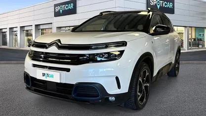 Bianco Usata 2020 Citroën C5 Aircross Shine SUV | 18.350 € (Buon prezzo)