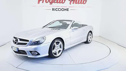 Usata 2008 Mercedes SL500 AMG Cabrio | 41.900 €