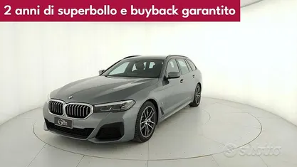 Blu Usata 2022 BMW 540 Comfort Edition Station wagon | 40.900 €