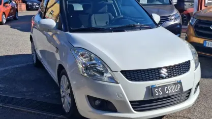 Usata Suzuki Swift GL 75 CV (55 kW) 2011 Bianco Utilitaria