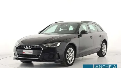 Usata Audi A4 Business 136 CV (100 kW) 2023 Nero Station wagon