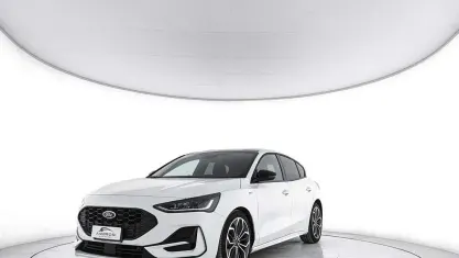 Usata Ford Focus ST-Line X 116 CV (85 kW) 2024 Bianco Berlina