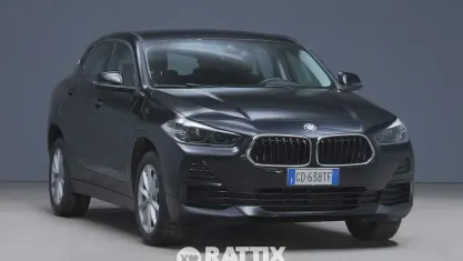 Usata BMW X2 150 CV (110 kW) 2020 Nero SUV