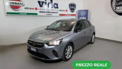 Używany Opel Corsa Edition 75 KM (55 kW) 2021 Szary Hatchback