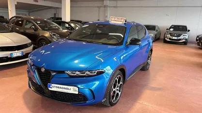Usata Alfa Romeo Tonale Veloce 160 CV (117 kW) 2023 Blu SUV