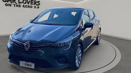 Usata Renault Clio V Intens 140 CV (102 kW) 2021 Grigio scuro Utilitaria