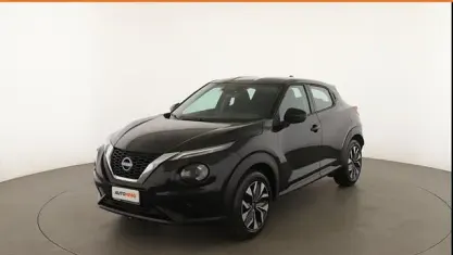 Usata Nissan Juke Acenta 114 CV (83 kW) 2025 Nero SUV