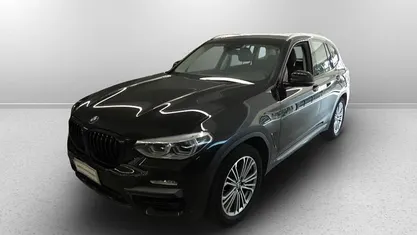 Nero Usata 2018 BMW X3 Luxury Line SUV | 27.900 € (Buon prezzo)