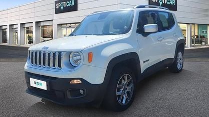 Usata Jeep Renegade Limited 140 CV (102 kW) 2018 Bianco SUV