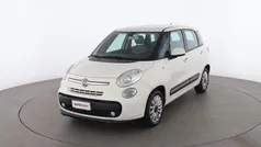 Bianco Usata 2014 Fiat 500L Pop Star Monovolume | 8799 € (Buon prezzo)