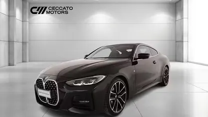Usata BMW 420 M Sport 190 CV (139 kW) 2023 Nero Coupé