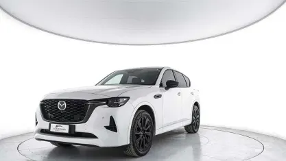 Begagnad Mazda CX-60 Homura-Line 249 HK (183 kW) 2023 Vit SUV