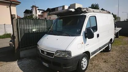 Usata Fiat Ducato 88 kW (120 CV) 2004 Bianco Furgone