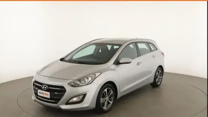 Usata Hyundai i30 110 CV (80 kW) 2015 Grigio Station wagon