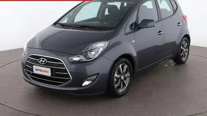 Grigio Usata 2017 Hyundai ix20 Comfort Due volumi | 10.799 € (Buon prezzo)