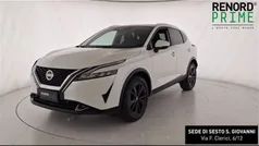 Bianco Usata 2022 Nissan Qashqai N-Connecta SUV | 20.950 € (Ottimo prezzo)