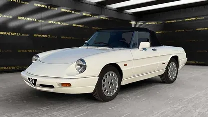 Usata 1990 Alfa Romeo Spider Cabrio | 19.890 €