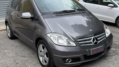 Usata Mercedes A160 Premium 95 CV (69 kW) 2010 Grigio Berlina