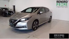 Grigio met Usata 2022 Nissan Leaf N-Connecta Due volumi | 15.500 € (Super prezzo)