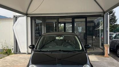 Usata Fiat 500 Lounge 69 CV (50 kW) 2016 Nero Berlina
