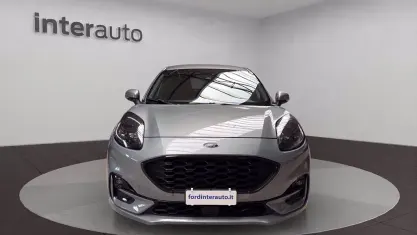 Usata Ford Puma ST-Line 125 CV (91 kW) 2021 Argento metallizzato SUV