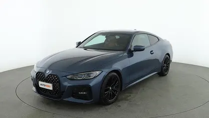 Usata BMW 430 286 CV (210 kW) 2021 Blu Coupé