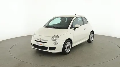 Usata Fiat 500 S 95 CV (69 kW) 2015 Bianco Utilitaria
