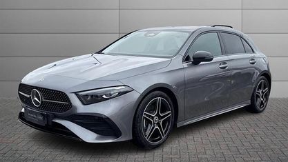Nouvelle Mercedes A180 Advanced Plus 116 ch (85 kW) 2026 Gris Berline