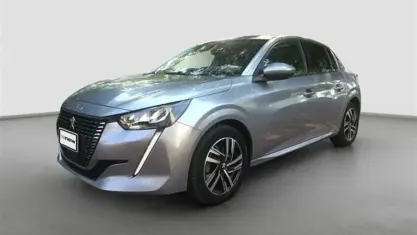 Usata Peugeot 208 Allure 101 CV (74 kW) 2021 Argento Utilitaria