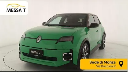 Occasion Renault 5 E-Tech Iconic 110 kW (150 PK) 2025 Groen Sedan