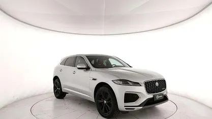 Usata Jaguar F-Pace R-Dynamic 204 CV (150 kW) 2021 Grigio SUV