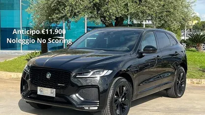 Nuova Jaguar F-Pace R-Dynamic 163 CV (119 kW) 2026 Nero SUV