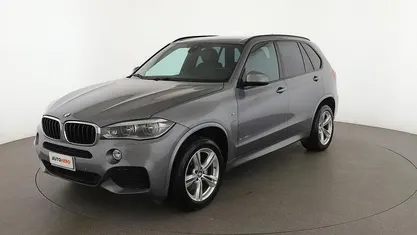Usata BMW X5 218 CV (160 kW) 2014 Grigio SUV