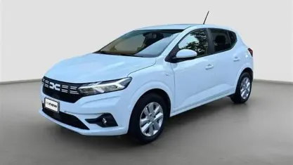 Usata Dacia Sandero Comfort 90 CV (66 kW) 2023 Bianco Utilitaria
