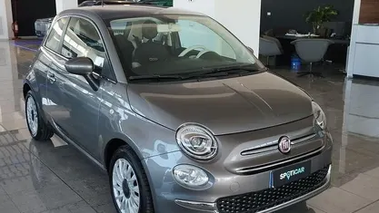 Usata Fiat 500 Dolcevita 69 CV (50 kW) 2023 Grigio Utilitaria