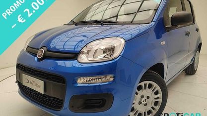Uusi Fiat Panda Pop 65 HP (47 kW) 2025 Sininen Viistoperä