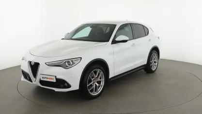 Usata Alfa Romeo Stelvio Super 210 CV (154 kW) 2018 Bianco SUV