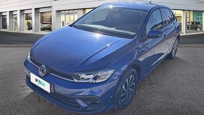 Begagnad VW Polo Edition 80 HK (58 kW) 2024 Blå Halvkombi