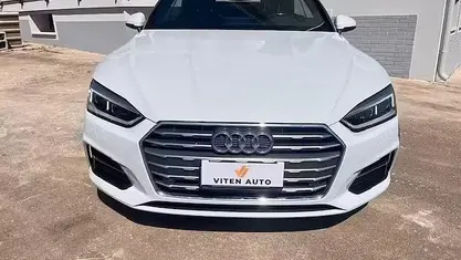 Begagnad Audi A5 Cabriolet S-Line 190 HK (139 kW) 2019 Vit Cab