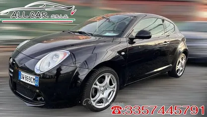 Nero Usata 2009 Alfa Romeo MiTo Due volumi | 4300 € (Buon prezzo)