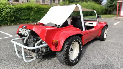 Occasion VW Buggy Dune 39 PK (28 kW) 1970 Rood Sedan