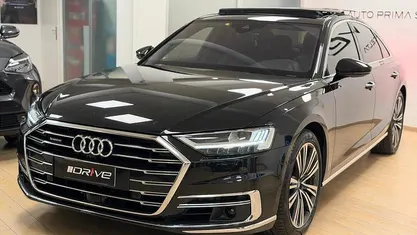 Usata Audi A8 286 CV (210 kW) 2018 Nero Berlina